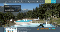 Desktop Screenshot of campingleboisjoli.com